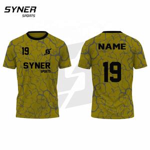 Ropa deportiva de secado rápido OEM para hombre y mujer, camisetas de poliéster suave, unisex, transpirables, respetuosas con el medio ambiente, impresión personalizada por sublimación - Product Image 3