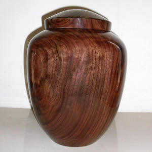 Urne funéraire en laiton d'élégance de conception en bois avec la couleur et les tailles adaptées aux besoins du client pour la maison aux prix de gros - Product Image 2