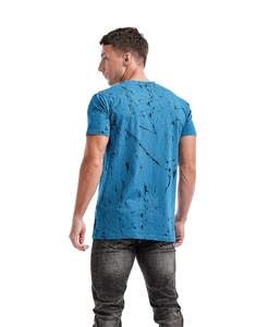 Nueva Camiseta Deportiva para Hombre de Poliéster/Algodón de Alta Sublimación, Personalizada con Estampado por Sublimación, Ligera, Transpirable y con Diseño Gráfico - Product Image 5