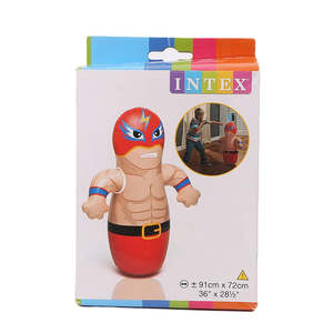 ถุงบอปอินเท็กซ์ 3-D - สีแดง - Product Image 2