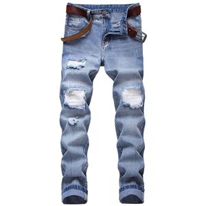 Pantalones Vaqueros de Mezclilla para Hombre con Servicio OEM, Diseño Personalizado de Fábrica en Bangladesh, Alta Calidad, Estilo Desgastado Personalizado - Product Image 1