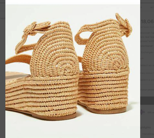 รองเท้าโลฟเฟอร์ Raffia โมร็อกโกทำด้วยมือ - Product Image 2