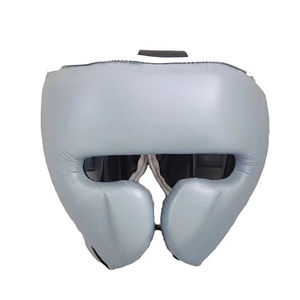 Set de Boxeo de Cuero Genuino de Alta Calidad, Incluye Protector de Cabeza y Protector Inguinal para Entrenamiento y Sparring - Product Image 5