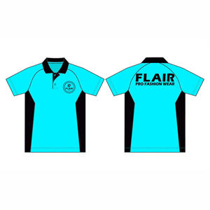 Gran oferta de algodón 100% para hombre, camiseta Polo personalizada de buena calidad, Color sólido, estilo informal, patrón, 180g, tela, peso frontal - Product Image 5