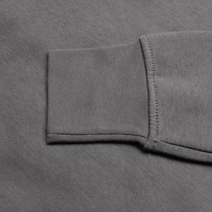 Nouveaux hommes Streetwear personnalisé respirant et confortable imprimé à manches longues sweat qualité supérieure recadrée 100% coton tissu - Product Image 5