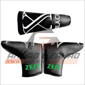 Cubierta de cabeza de putter de golf de neopreno personalizada al por mayor con logotipo bordado Diseño impermeable - Product Image 1