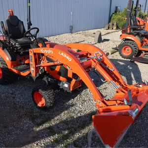 รถแทรกเตอร์ KUBOTA BX23S ใหม่สำหรับขาย สั่งซื้อเลยเพื่อจัดส่งทันที กะทัดรัดและทรงพลัง พร้อมตัวเลือกติดตั้งหัวคีบ ราคาประหยัด - Product Image 1