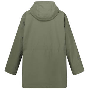 <b>Women's</b> New Style <b>Winter</b> <b>Parka</b> Jacket Long Breathable Puffer Coat Hooded Collar Waterproof Zipper Closure Cotton Filled Material - Product Image 5