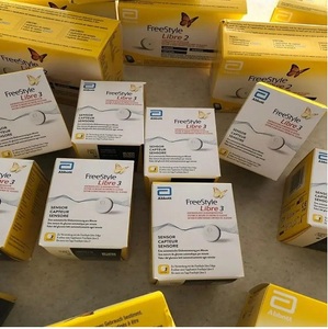 EXPÉDITION EXPRESS POUR le Nouveau Kit de Démarrage FreeStyle Libre 2 3 Sensor - Product Image 1