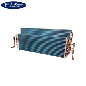 Bobina de Condensación Blue Fin de Alta Calidad, Fabricada con Diseño Personalizable para Proyectos de HVAC, Bobina de Refrigeración - Product Image 2