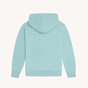 Venta al por mayor personalizado amarillo con capucha francés Terry pulóver sudadera adultos logotipo bordado grueso ropa de invierno impresión en relieve - Product Image 4