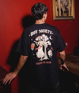 Camiseta de Hip Hop Streetwear Personalizada, Estilo Vintage, Lavado Ácido, con Gráficos Cruzados, para Hombre, Camiseta Gráfica de Moda - Product Image 6