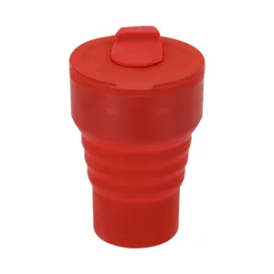 Gobelet pliable en acier inoxydable personnalisé Roric Gadget - Product Image 2