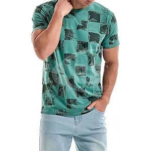 Vente en gros à bas prix T-shirts à séchage rapide pour hommes Impression par sublimation personnalisée avec logo T-shirts de sport pour hommes - Product Image 5