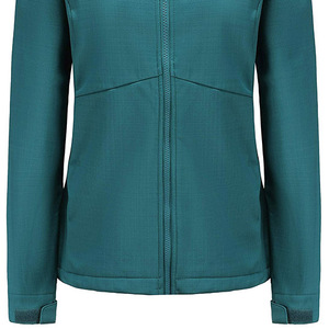 Vente en gros d'usine de veste softshell légère d'extérieur pour femmes personnalisée manteau d'hiver coupe-vent classique respirant et résistant à l'eau - Product Image 6