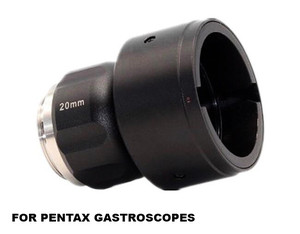 Pentax Flexible Endoscope Coupler <b>Adapter</b> Gastroscope Bronchoscope C-Mount Lens - Product Image 1