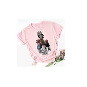 T-shirts courts à manches courtes pour femmes, t-shirt personnalisé en provenance d'Inde, t-shirt pour femmes, mode estivale, style occidental, t-shirts pour filles - Product Image 6