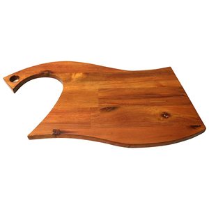 Tabla de cortar de madera de alta calidad personalizada, nuevo diseño, montado en la pared, tipo colgante - Product Image 3