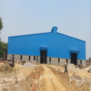 Kit <span class=keywords><strong>de</strong></span> construcción <span class=keywords><strong>de</strong></span> metal <span class=keywords><strong>de</strong></span> Hurricane Steel Factory Almacén industrial Talleres y fábricas Precios en construcción <span class=keywords><strong>de</strong></span> estructura <span class=keywords><strong>de</strong></span> acero - Product Image 4
