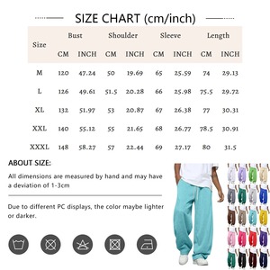 Pantalones Deportivos de Lana para Hombre, Color Sólido, Ecológicos, Transpirables, Holgados, de Pierna Ancha, con Cordón en la Cintura, para Correr - Product Image 6