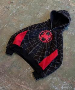 Y2K sérigraphié Hoodies Baggy surdimensionné Design Streetwear mode doux coton mélange tissu en gros fournisseur de vêtements - Product Image 1