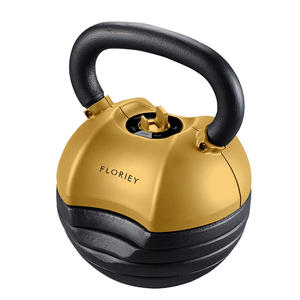Équipement de poids libres de fitness noir Kettlebell réglable de 10LB à 50LB pour l'haltérophilie - Product Image 6