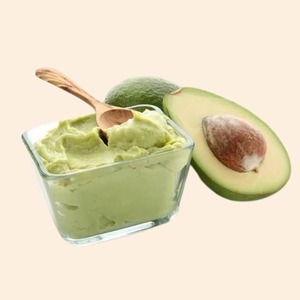 Beurre d'avocat |   Qualité cosmétique |   pour les formules de soins de la peau et des cheveux, crèmes, baumes et savons |   Pack de 1 kg - Product Image 1