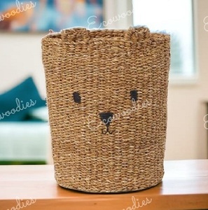 ตะกร้าหวายสำหรับใส่เสื้อผ้ารูปสัตว์น่ารักสำหรับตกแต่งห้องเลี้ยงเด็กตะกร้าผ้าหวายสำหรับเด็กและทารก - Product Image 3