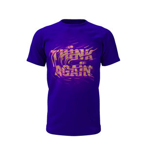 Camisetas de poliéster de secado rápido con impresión completa con servicio de logotipo OEM Ideal para entrenamiento deportivo Gimnasio y ropa de estilo de vida activo - Product Image 6