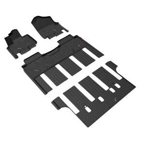 Antideslizante sin complicaciones para alfombrillas de coche KIA CARNIVAL, alfombrilla de suelo TPE de secado rápido, limpieza al vacío en Vietnam - Product Image 1