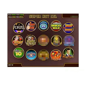 Paula XXL Super Hot 15 1 V3 Bronze WMS 550 Pot Gold Coin Pusher Prise US Jeux d'arcade classiques JAMMA - Product Image 1