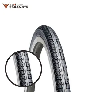 Neumáticos de bicicleta 24x1 3/8 neumático sin cámara bicicleta