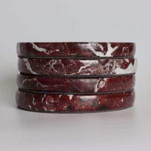 Sous-verres en bois et pierre en marbre de qualité supérieure Meilleurs tapis et tampons de bureau décoratifs Utilisation en cuisine - Product Image 6