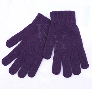 Standard Fit Knitted Cotton <b>Gloves</b> with Flexible Knit and Seamless <b>Fingers</b> for General Purpose Work Heavy Duty Cotton <b>Gloves</b> - Product Image 1