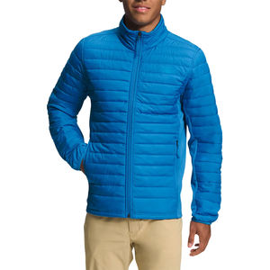 High Quality Men's Custom Logo Winter Puffer Jacket New Design Outdoor Padded Hooded Quilted Bubble Coats Pattern Decoration - Product Image 5