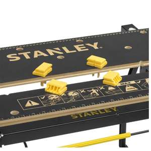Banco de Trabajo Stanley de Doble Altura para Almacenamiento de Herramientas - Product Image 3