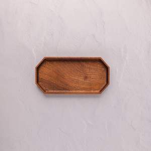 <b>Wooden</b> Jewelry Serving Tray for Accessories Handmade Decorative From India - Product Image 1