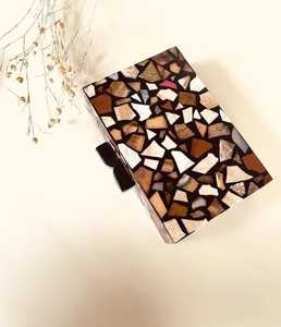 Pochette élégante et tendance pour femme, imitation perle, luxe, papillon, charme solide, pochette complète, design créatif pour mariage - Product Image 5