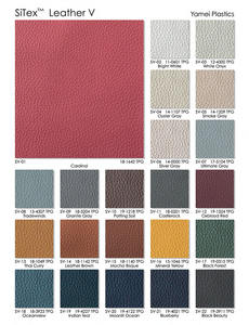 Material <span class=keywords><strong>de</strong></span> Cuero <span class=keywords><strong>de</strong></span> Silicona Resistente a los Rayos UV y a las Manchas, Estándar R.E.A.C.H., para Tapicería <span class=keywords><strong>de</strong></span> Automóviles y Embarcaciones - Product Image 5