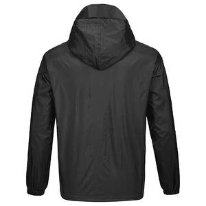 Veste d'hiver en peau de mouton pour hommes en couleur unie, nouveau style de fourrure véritable, veste de pluie en toile populaire et décontractée à un prix - Product Image 2