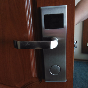 Khóa cửa điện tử chống nước CE Factory cho khách sạn, sử dụng thẻ từ RFID, có phần mềm, khóa thông minh cho cửa khách sạn, mở khóa bằng thẻ. - Product Image 2