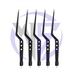 Pinzas Bipolares Antiadherentes de 8.5 Pulgadas con 5 Cables, Instrumento Quirúrgico Wenquar, Juego de Cables Tipo Americano - Product Image 3