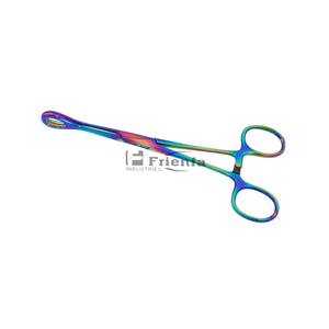 Fabrication professionnelle en acier inoxydable éponge tenant une pince Medic Instrument allemand éponge tenant une pince - Product Image 4