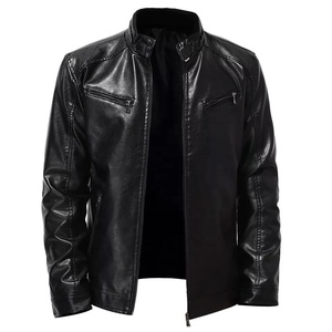 Veste en cuir de moto pour hommes | Veste de motard approuvée CE pour la sécurité | Veste d'équitation élégante - Product Image 1