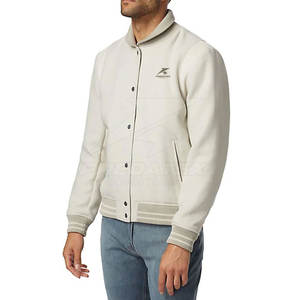 2025 diseño único mejor calidad Letterman chaqueta para la venta alta calidad elegante Lettermen chaqueta de invierno - Product Image 4