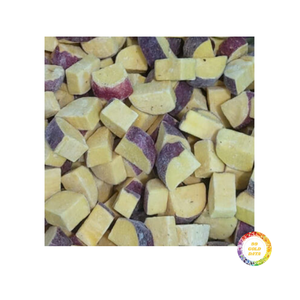 มันเทศหวานแช่แข็ง IQF ราคาถูก บรรจุภัณฑ์แบบขายส่ง จัดส่งทั่วโลก ขายส่งมันเทศจากซัพพลายเออร์ที่เชื่อถือได้จากเวียดนาม - Product Image 3