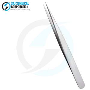 Pince à épiler de voyage compacte en acier inoxydable, pointe droite et pointue pour stylistes mobiles et toilettage en déplacement - Product Image 4