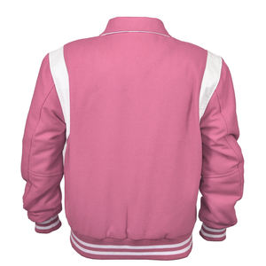 เสื้อแจ็คเก็ตสไตล์วินเทจทรงสลิมฟิต ราคาขายส่ง แฟชั่นสไตล์บอมเบอร์ สำหรับใส่ลำลองในฤดูใบไม้ผลิ ผลิตในประเทศปากีสถาน - Product Image 2