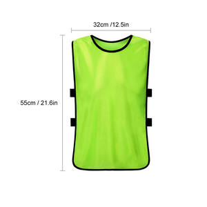 Camisetas de fútbol de poliéster de alta calidad Unisex más vendidas, ropa de entrenamiento de malla transpirable, Top estampado para hombres y jóvenes - Product Image 6