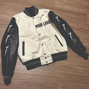 Nueva llegada Unisex personalizado Varsity College chaquetas de los hombres chaqueta de invierno con estilo para hombres y mujeres chaqueta universitaria de diseño - Product Image 3